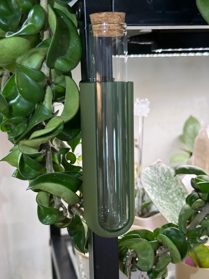 Propagation Test Tube Magnet - Olive Green - Includes Test Tube