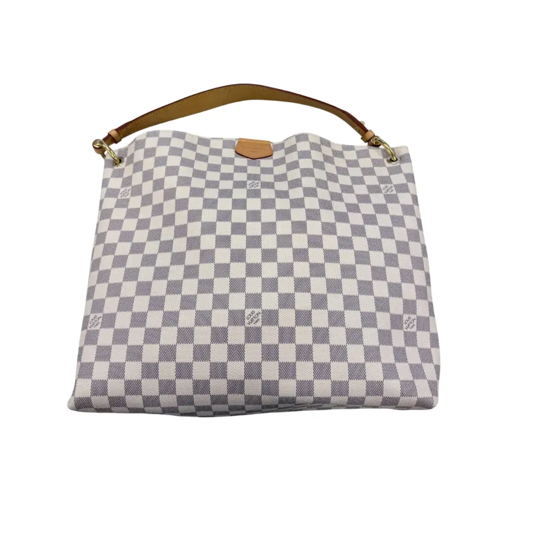 Louis Vuitton Graceful MM in Damier Azur
