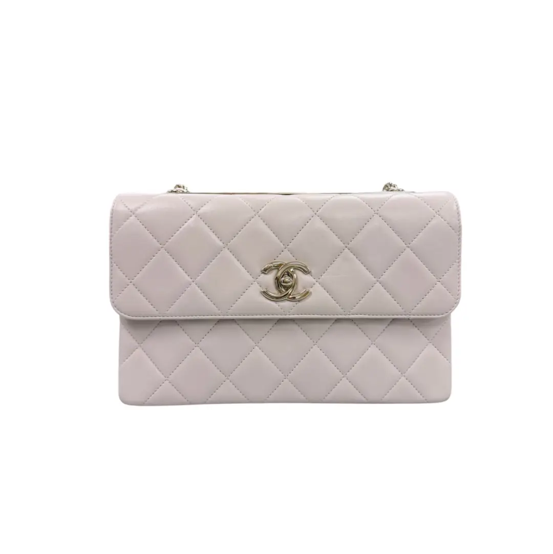 Chanel Quilted Lambskin Trendy CC Flap Bag