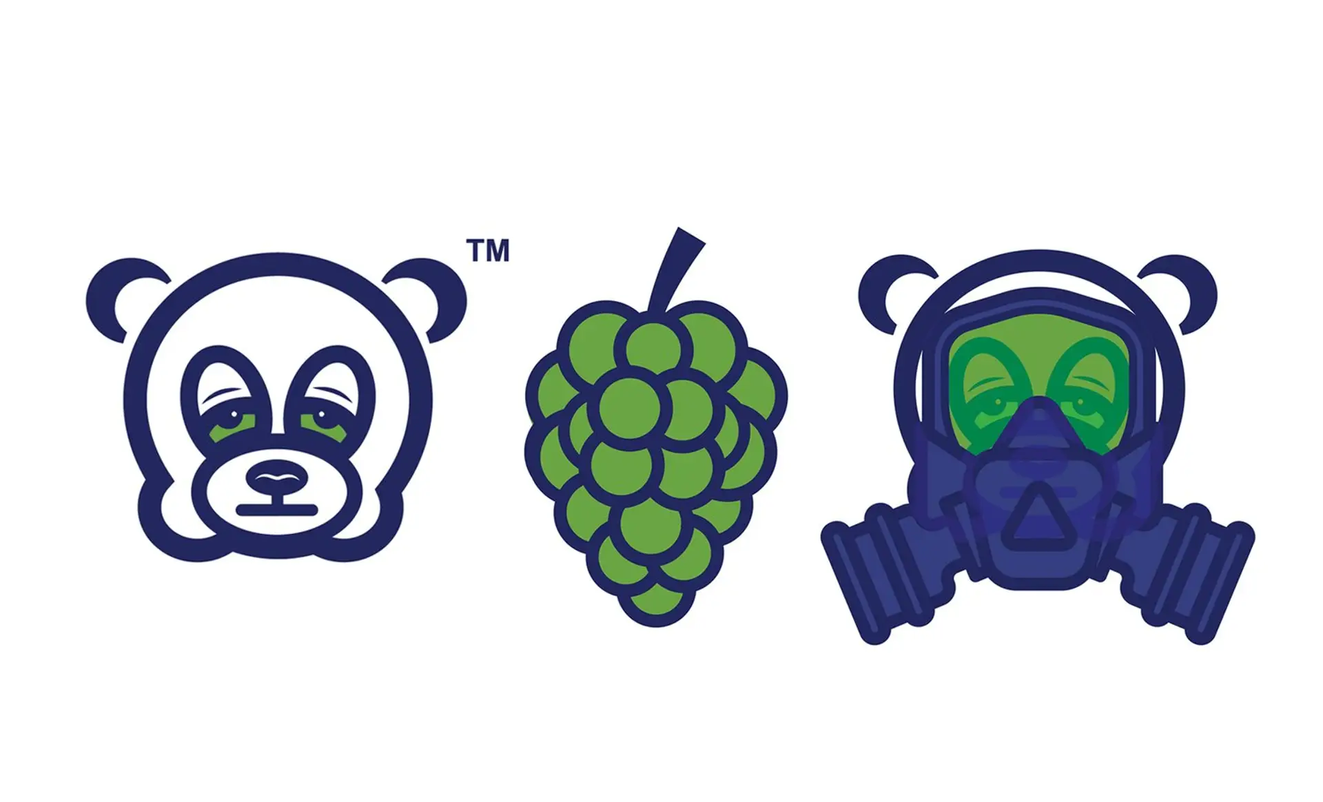 Loudberries Clothing Co. alternate logo artwork