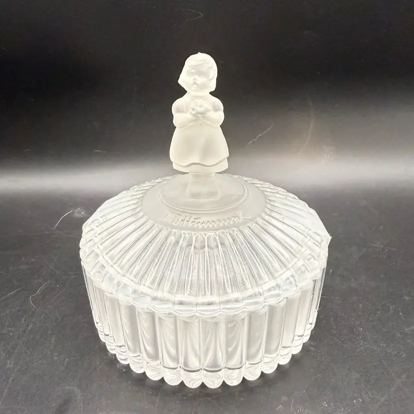 1993 Avon Goebel Hummel “For Mother” Trinket Box