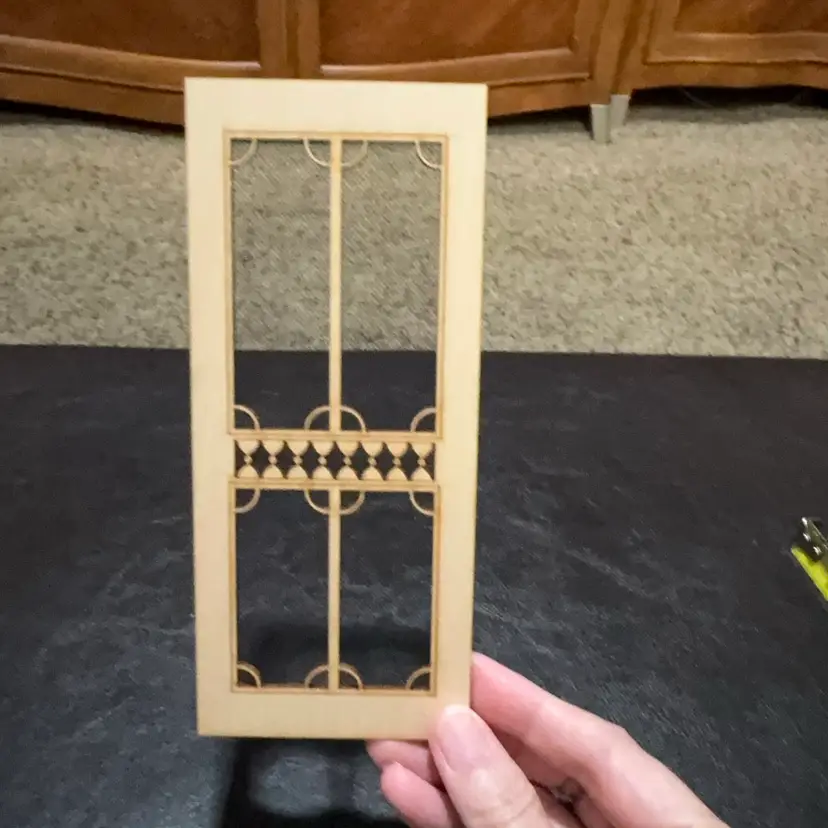 Screen Door With Screen Unfinished