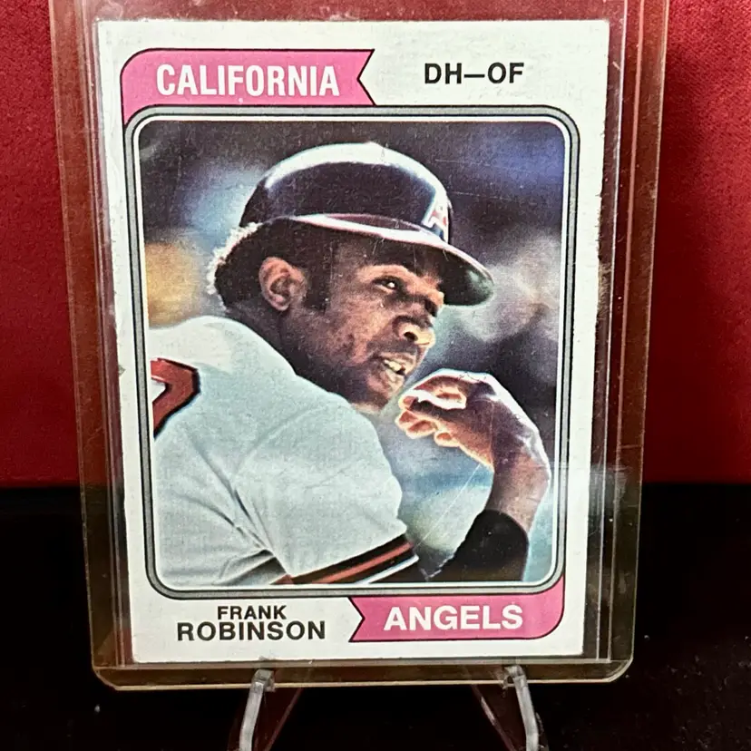 1974 Topps - Frank Robinson #55