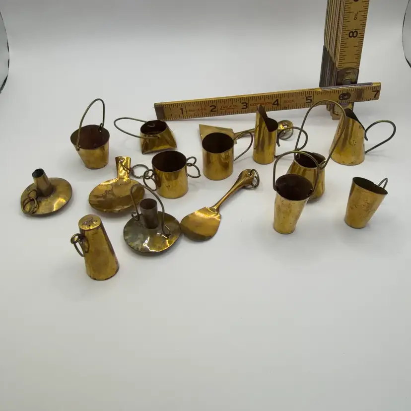 🔔 Mini Brass Lot 15 Pieces