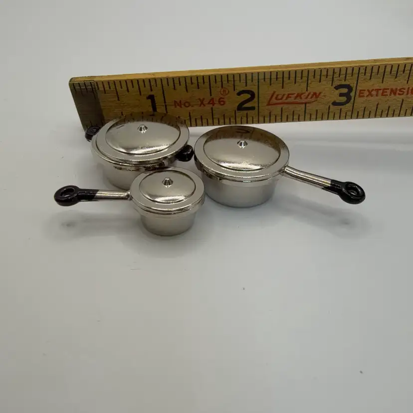 🔔 Miniature Cookware