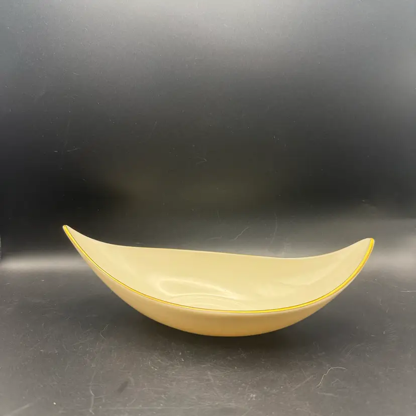 Vintage Lenox Boat-Shaped Nut Or Candy Dish