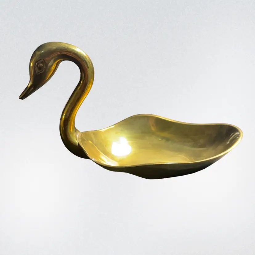 Brass Swan