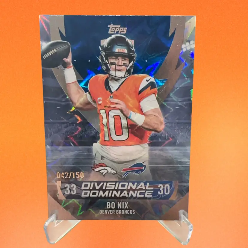 Bo Nix Divisional Dominance SP /150! 🤯 Denver Broncos