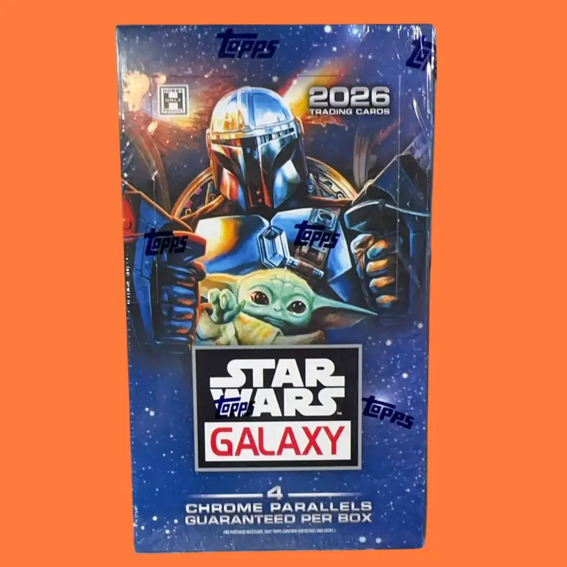 2026 Topps Star Wars Galaxy Hobby Box
