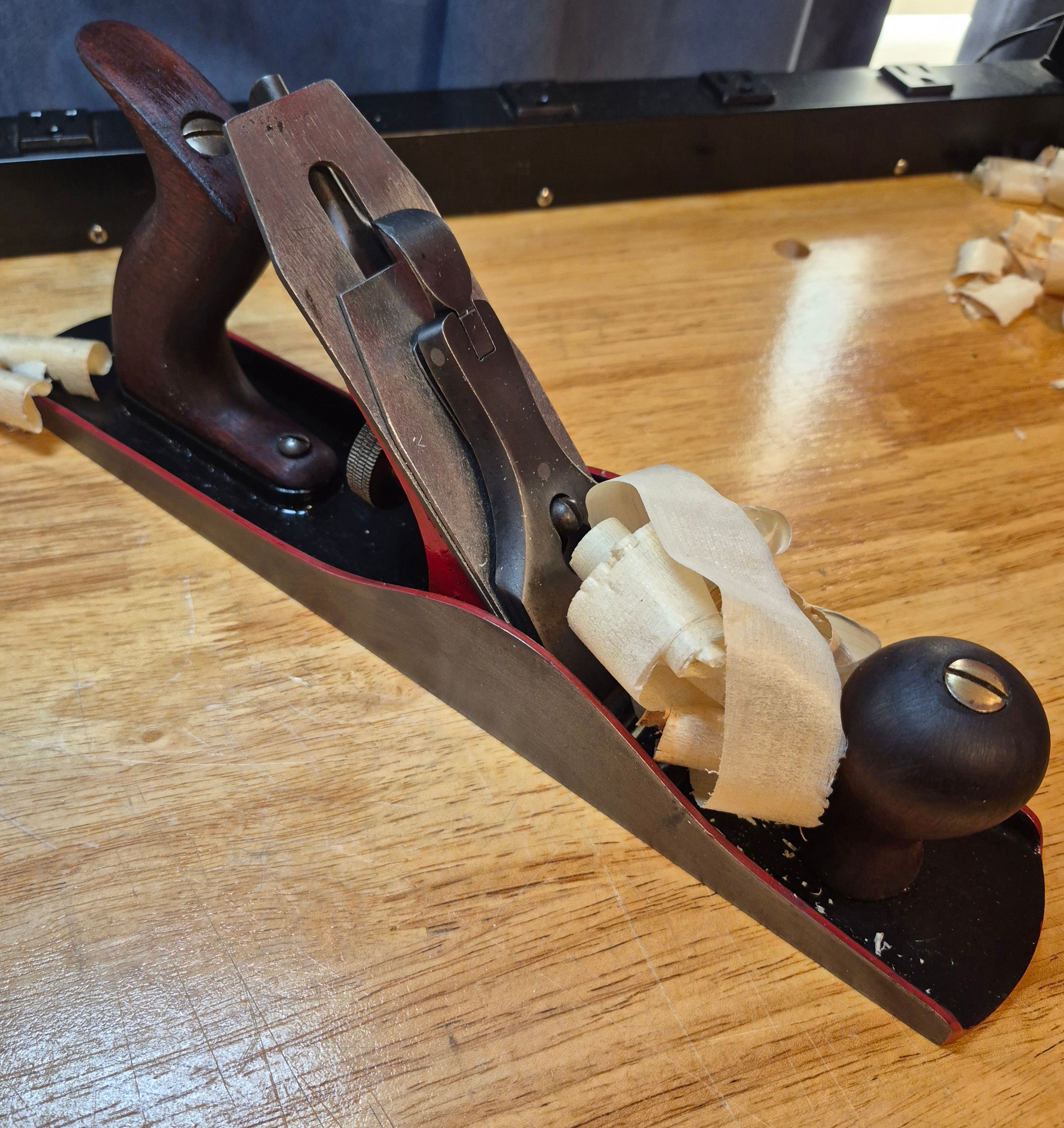 wcs2026 ピンラリー　サザンドラ　エレキッド Sargent VBM (#5 Stanley Size) Jack Plane