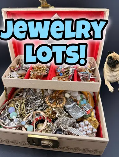 Jewelry Boxes Stuffed With Jewelry!