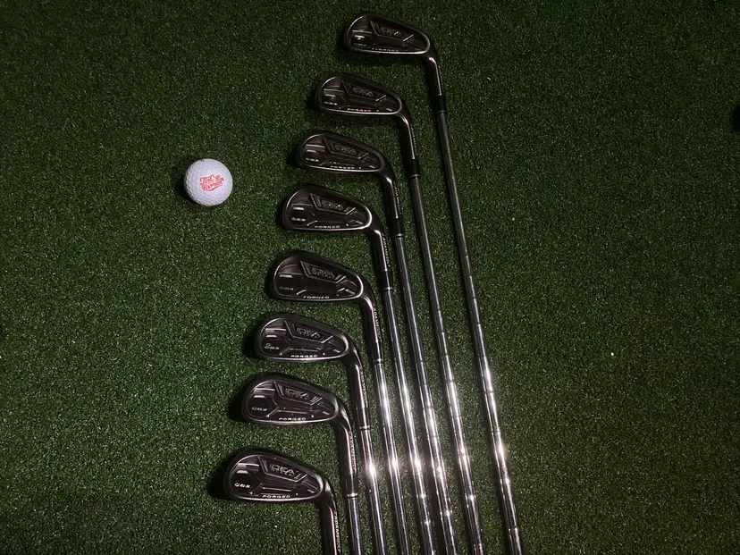 Adam Idea Black irons CB2 4-PW | KBS Tour 90 Steel | Right-Handed