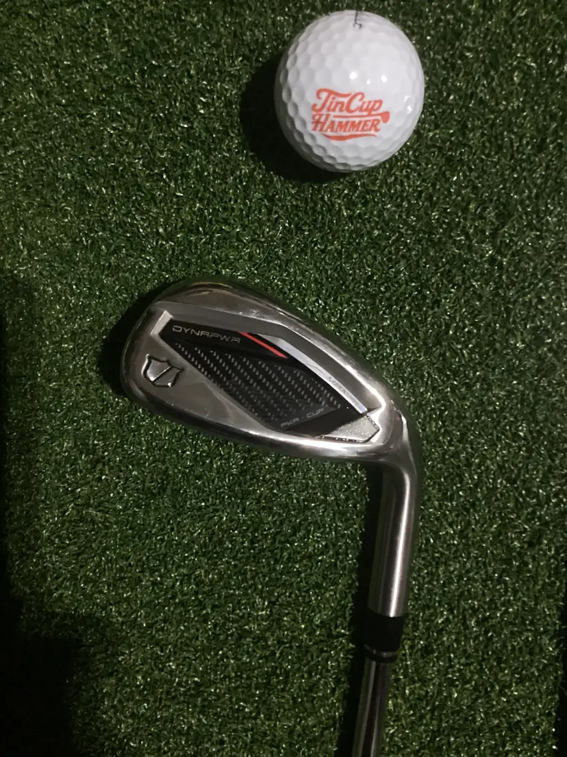 Wilson DYNAPWR Irons – 5-PW, GW | KBS Max HL Regular | Right-Handed
