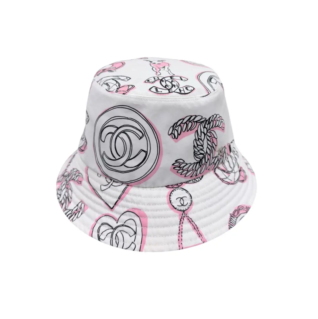 Chanel Bucket Hat Sz S