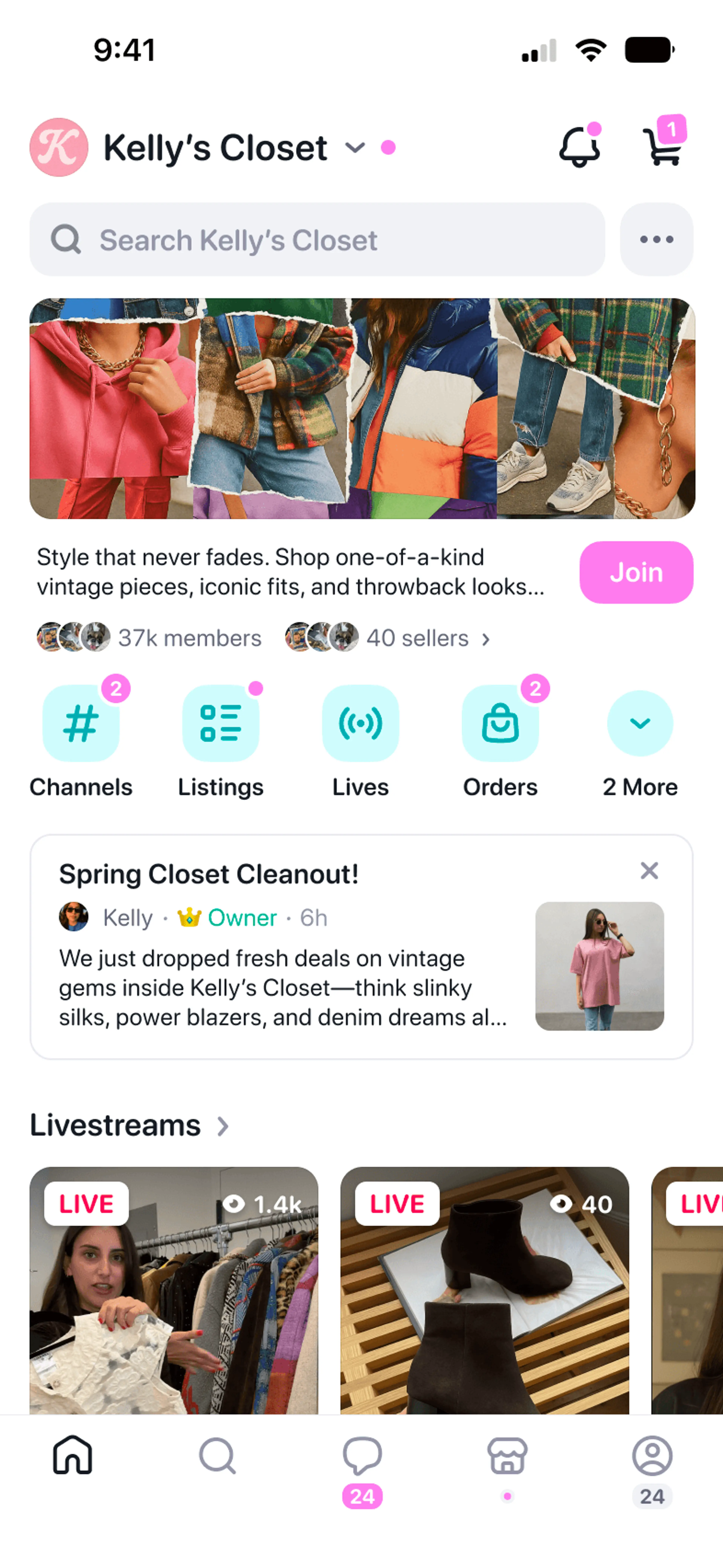 Scale larger as a marketplace