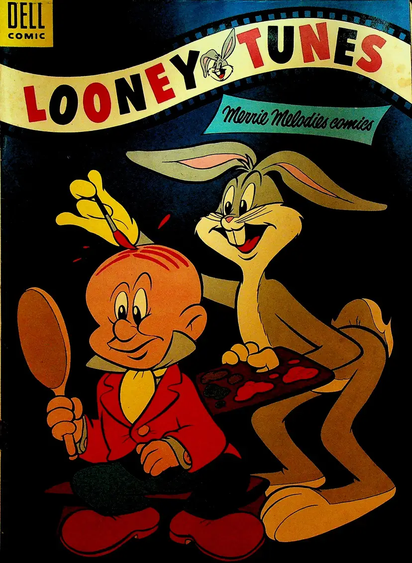 Looney Tunes 157 Bugs Bunny Elmer Fudd (nh)
