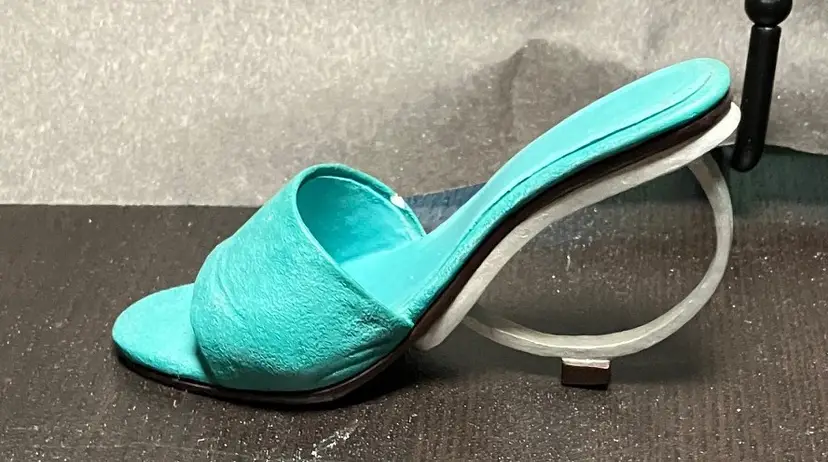 VTG Miniature Resin Shoe Figurine