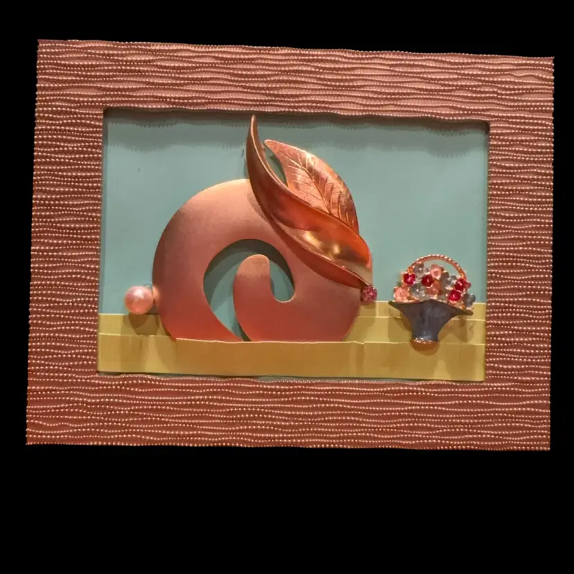 Jewelry Art Made By Me - Springtime Bunny