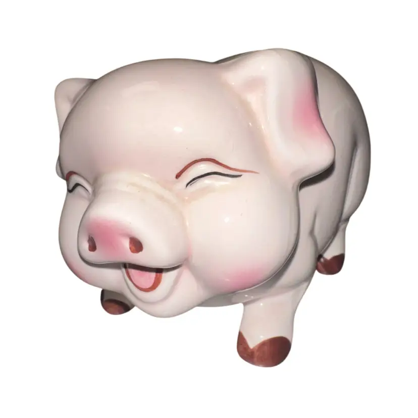 Happiest Pig Ever! Piggy Bank