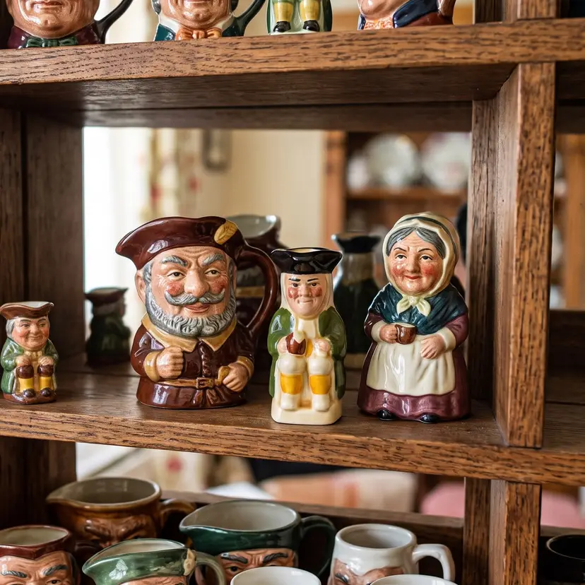 Vintage Toby Jug Miniature