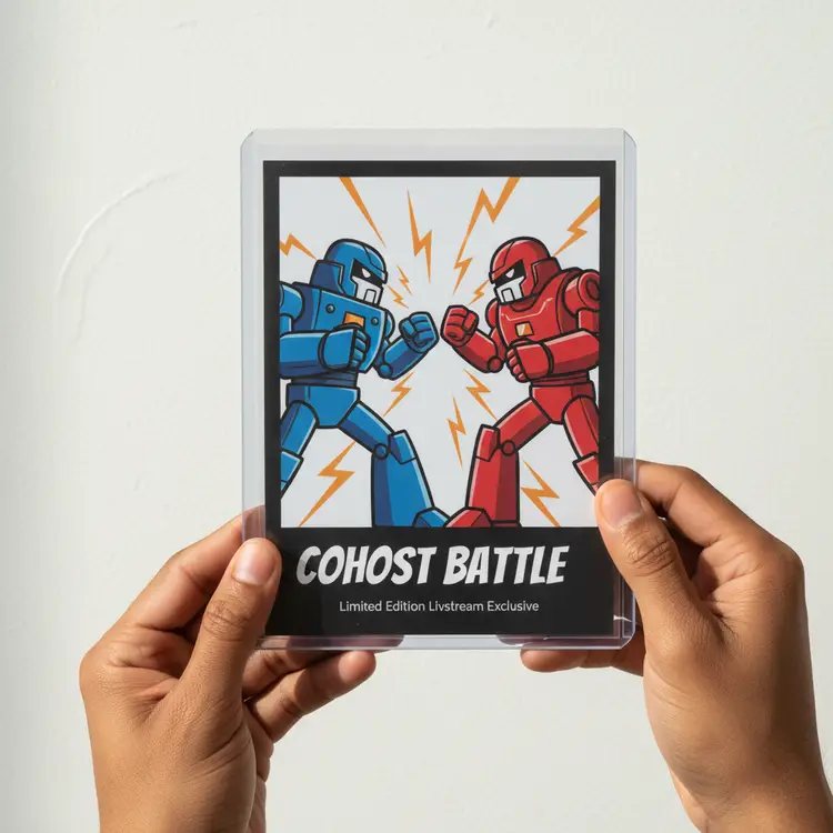 Cohost Battle: 🔥 Comics, Kicks, & Collectibles Showdown!