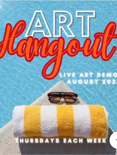 Art Hangout Minis w/ Teaalongthetrail
