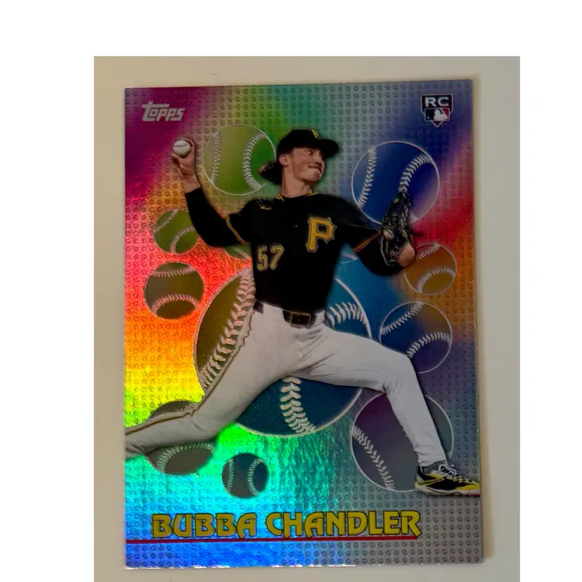 Bubba Chandler RC Titans Of The Game Pittsburgh Pirates