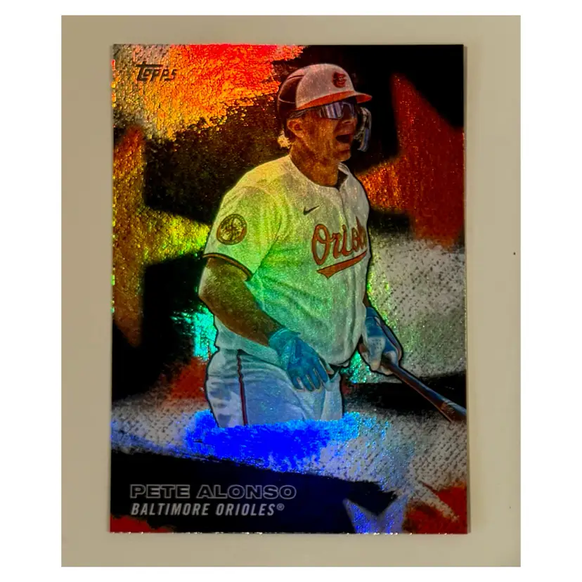 Pete Alonso Stars Of MLB Baltimore Orioles