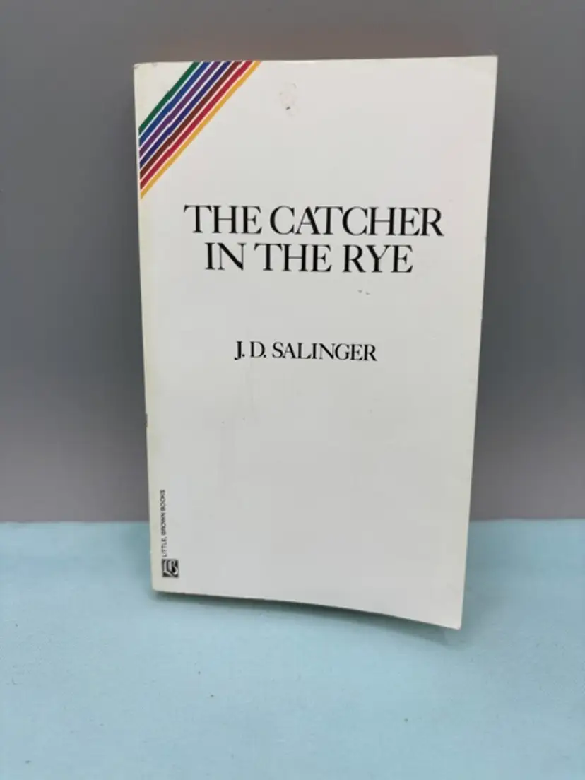 The Catcher in The Rye By J.D. Salinger 1991 Paperback..J-63