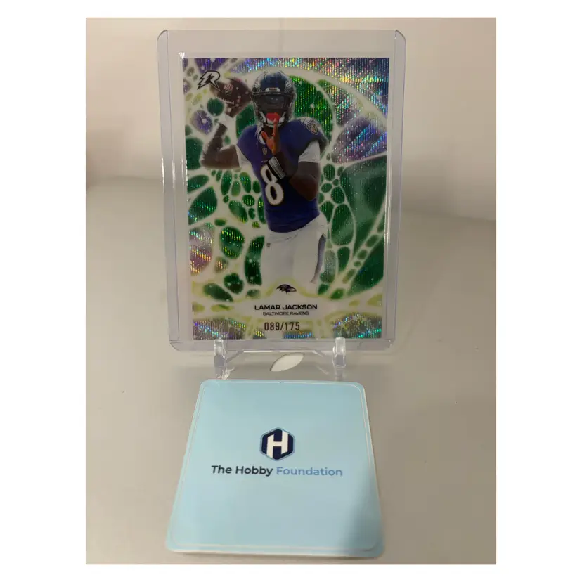Lamar Jackson - 2025 Topps Resurgence Protonyx /175 - Baltimore Ravens