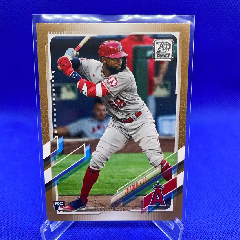 2021 Topps Jo Adell Gold /2021 RC Los Angeles Angels