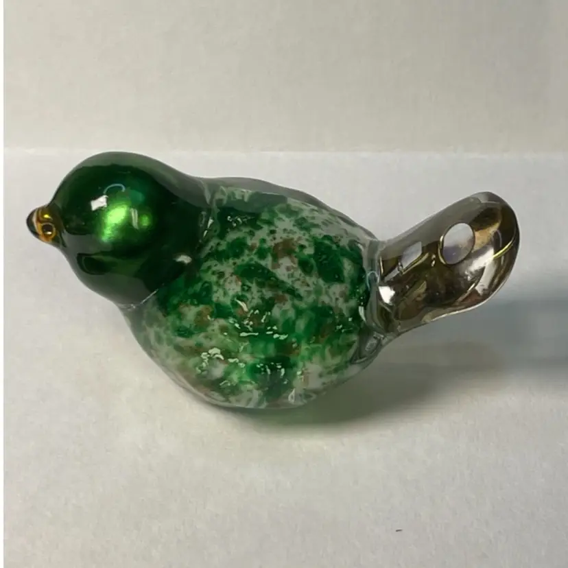 Green Goddess "Bling Bird"