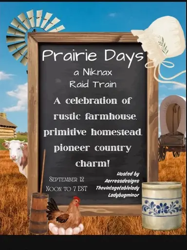 Prairie Days Train w/Southmont Vintage (Sharon)