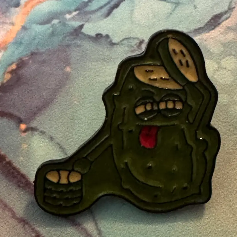Pickle Pin Slices