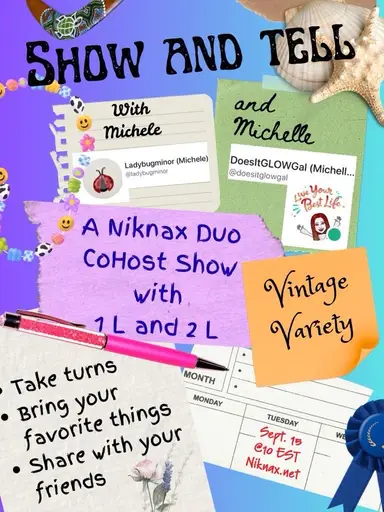 Show & Tell w/1L & 2L 