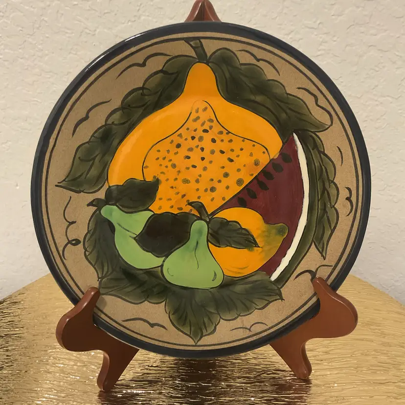 🎉Talavera Hand-painted Wall Plate