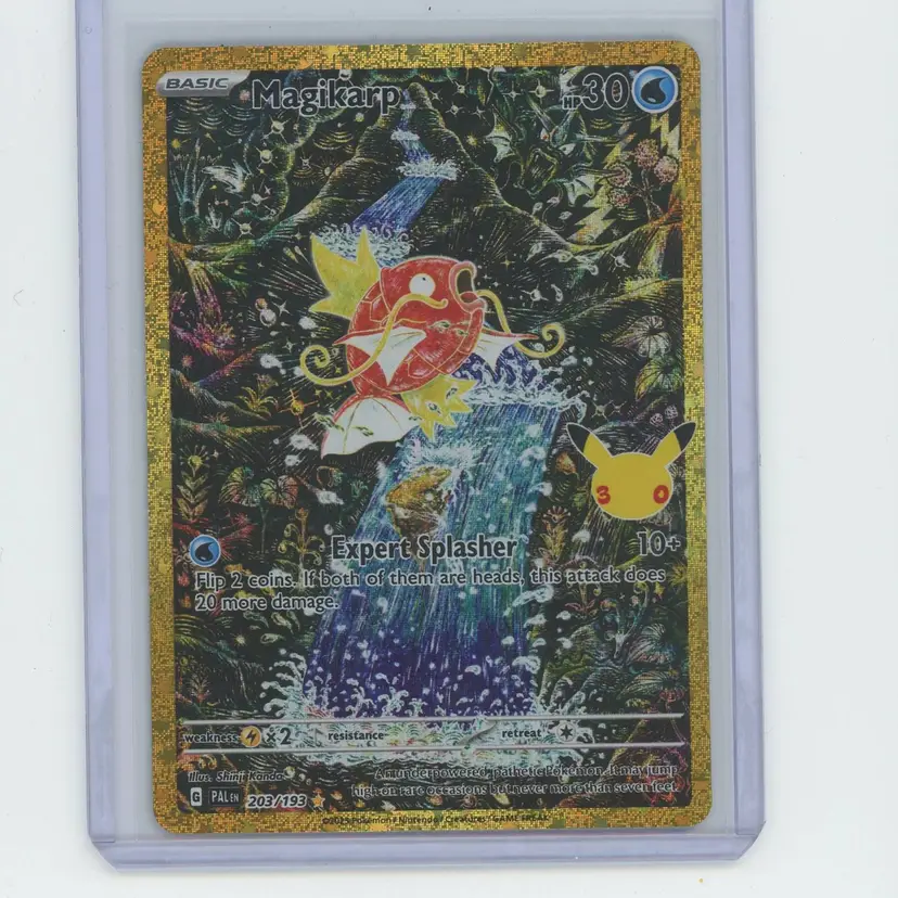 Pokémon 30th Anniversary Celebration Classic Collection 203/193 Magikarp NM