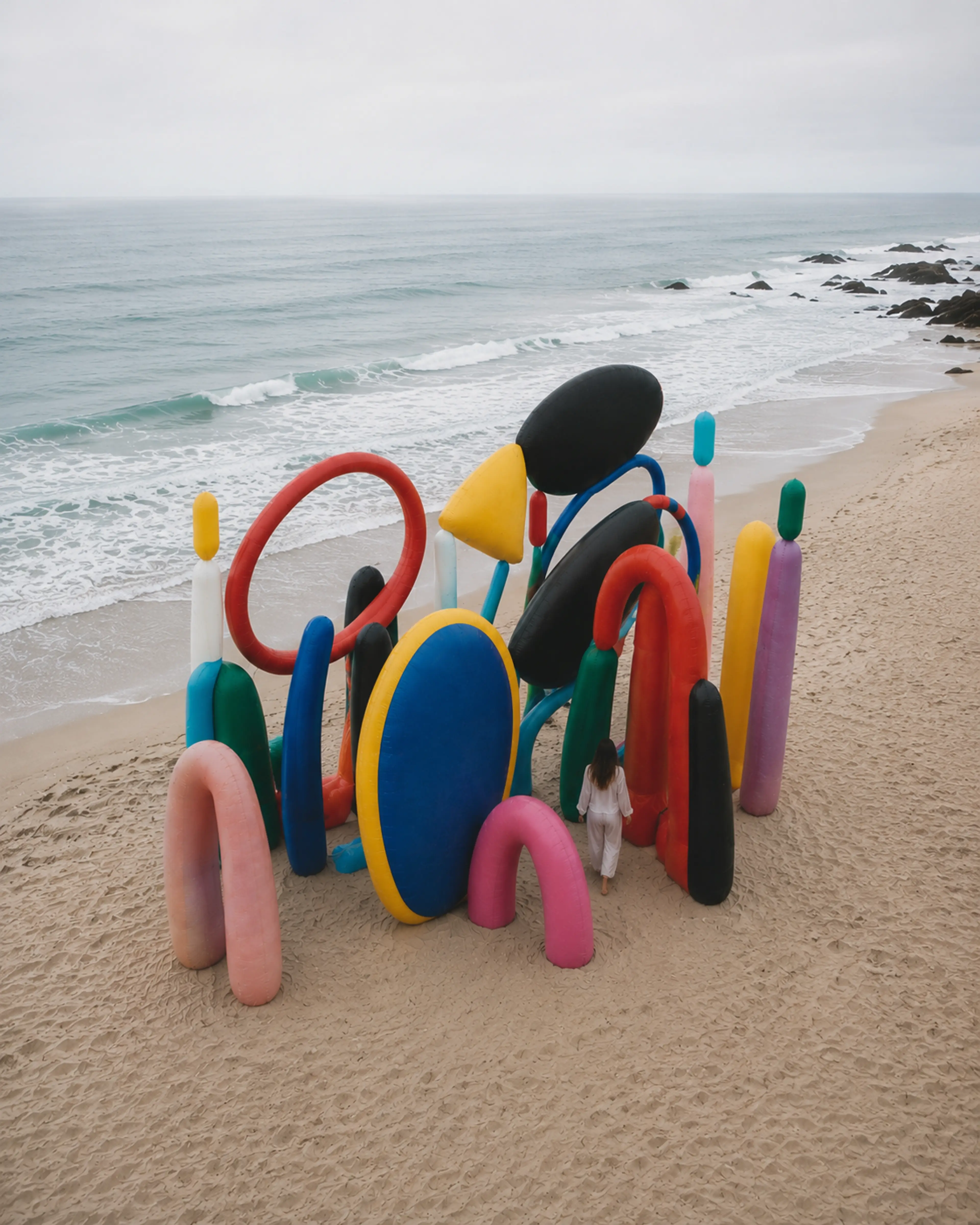 Artificial Sculptural Rendering Exploration