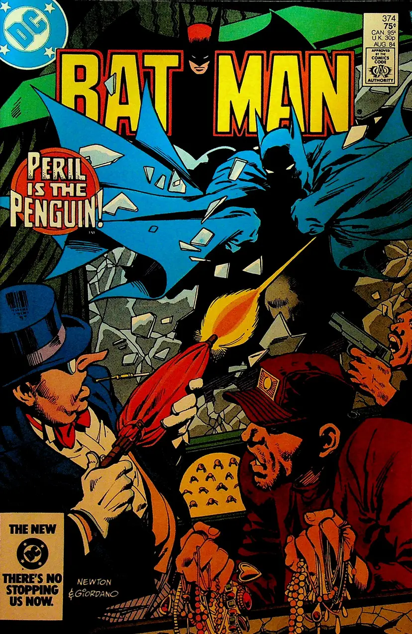 Batman 374 Penguin