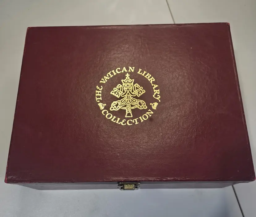 Kurt S. Adler THE VATICAN LIBRARY COLLECTION Nativity Three Wise Men Kings, VTG