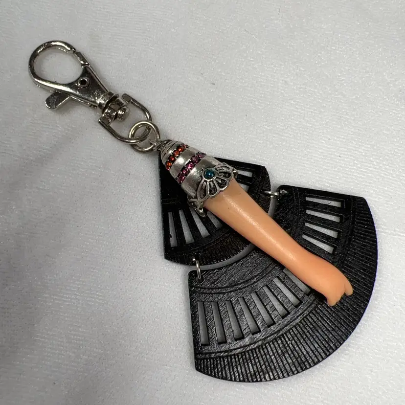 Halloween Doll Arm Purse Hook