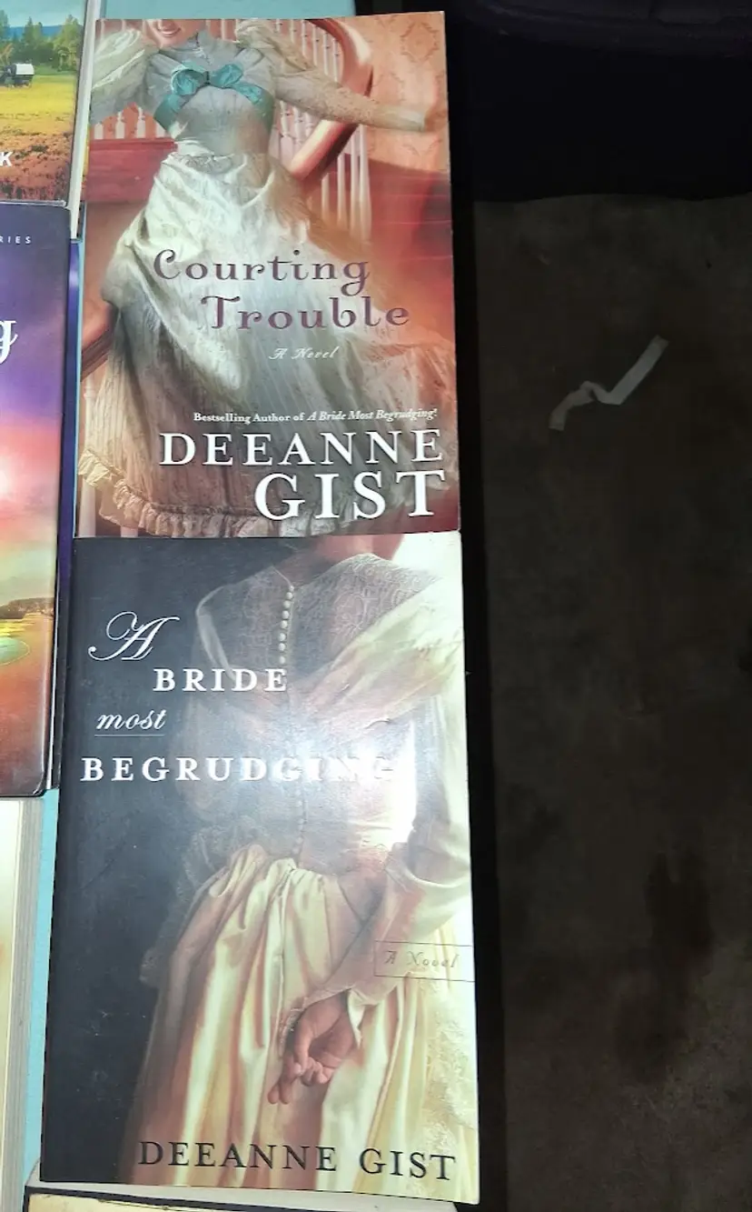 Christian Historical Fiction Books, By Deanna Gist