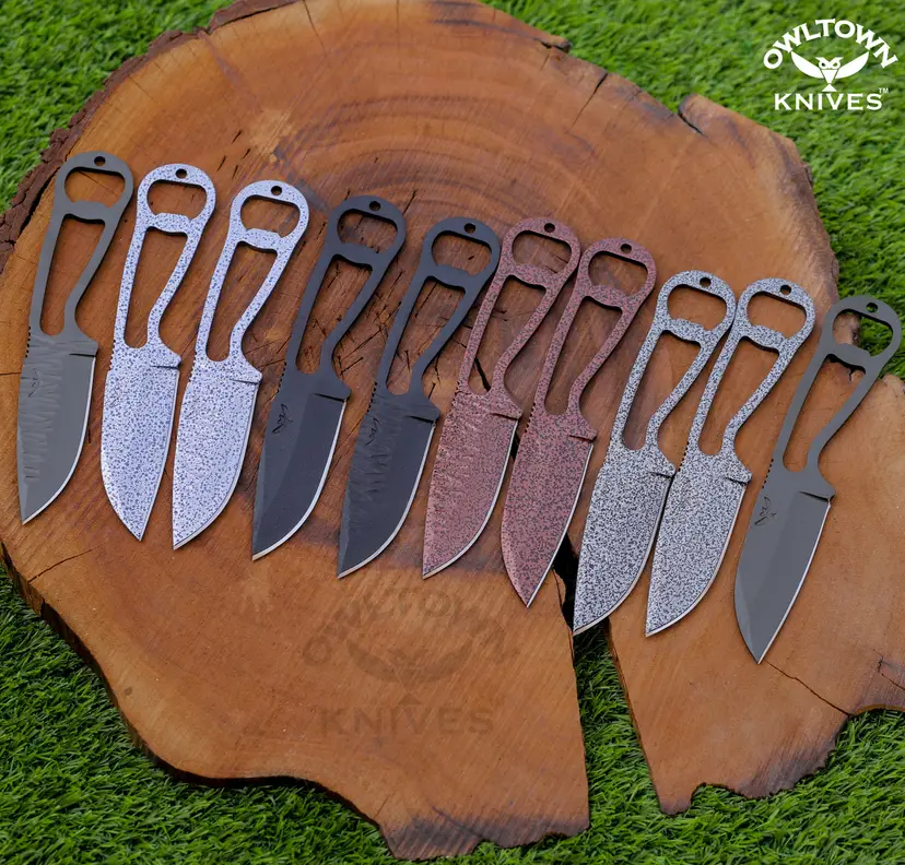 Personalized Backyard Mechanic Skeleton knife and Sheath.