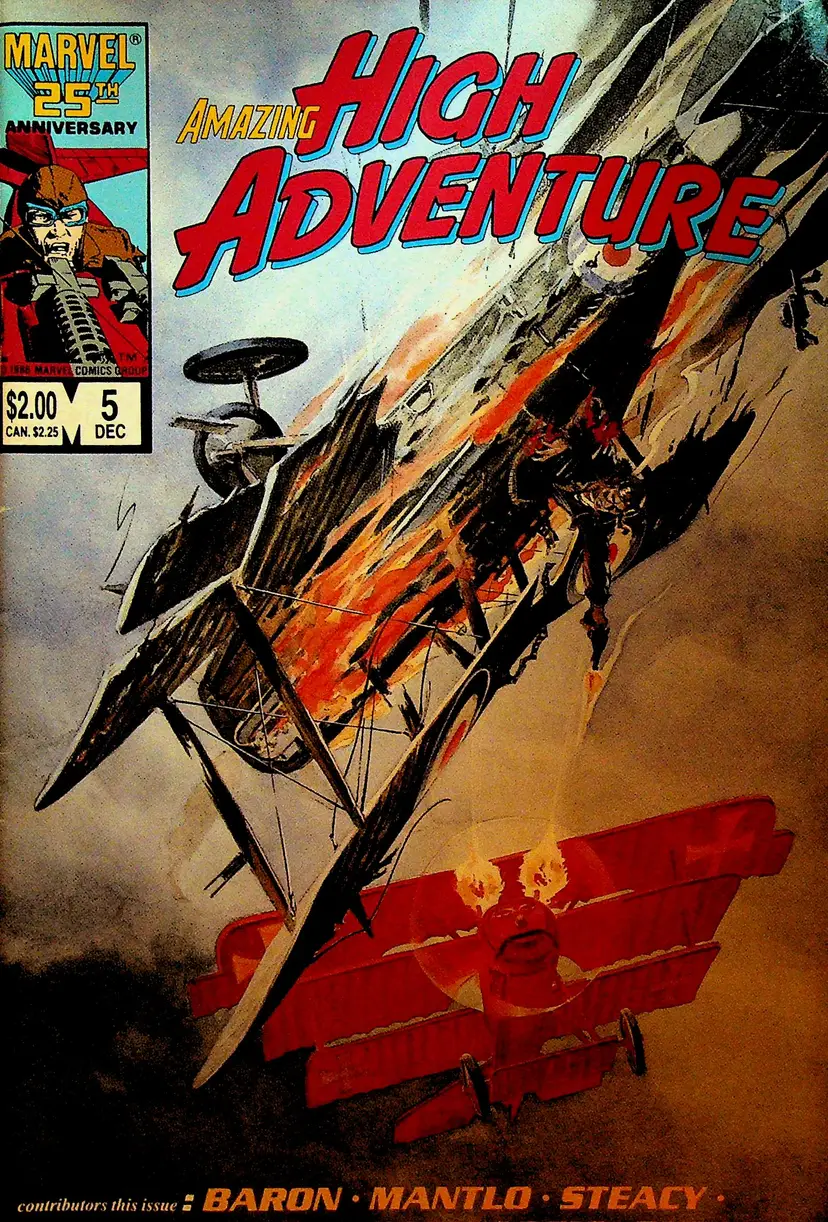 Amazing High Adventure 5 Marvel Comics