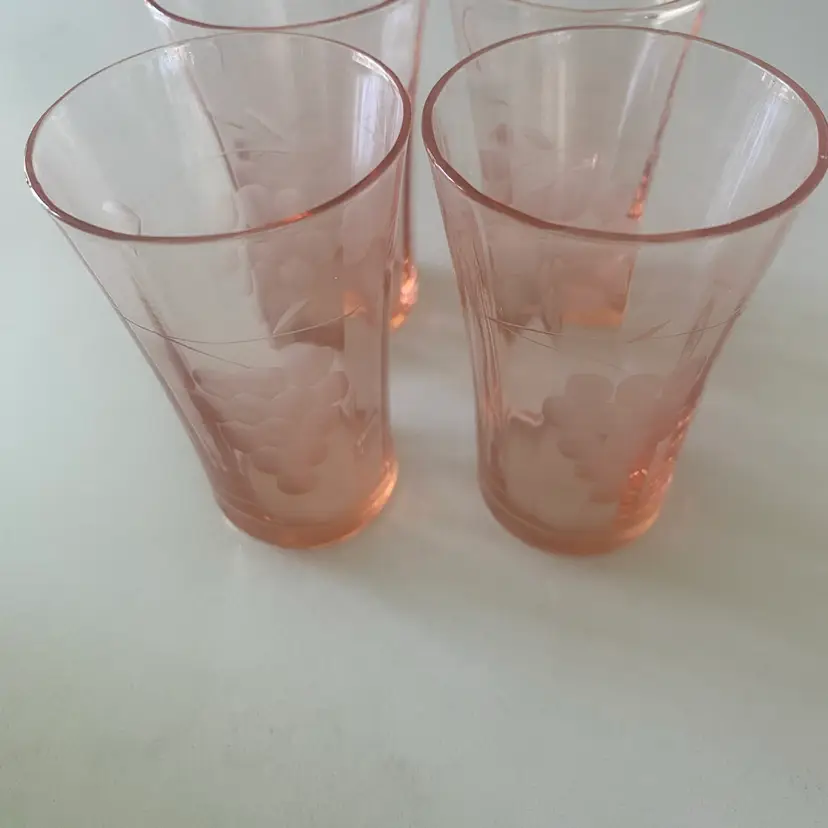 Set of 4 Depression Shooter Glasses