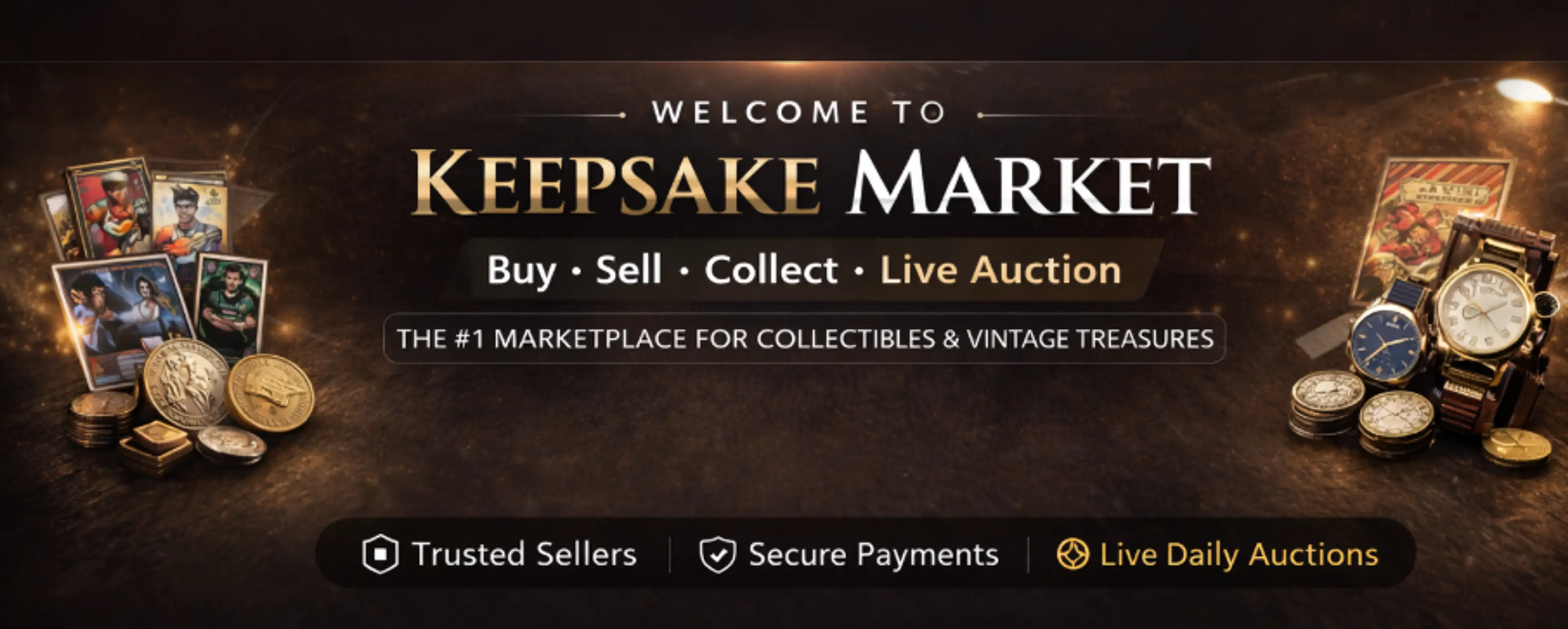 Keepsake Market collectibles