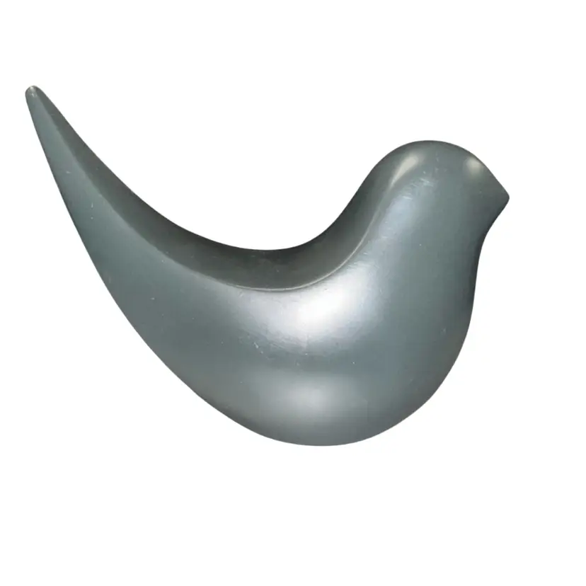 Black Resin? Bird Figurine