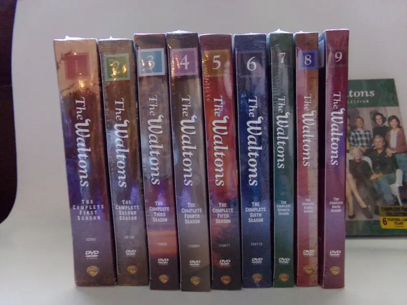 THE WALTONS NEW/SEALED ENTIRE SERIES DVD SETS + NEW/SEALED 'THE WALTONS' MOVIES DVD SET!