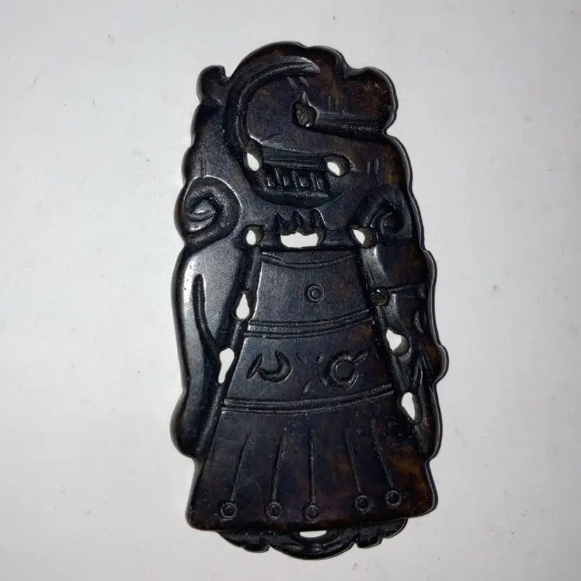 Carved Stone Figure! 2 1/2”!