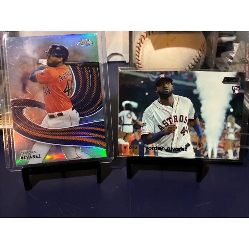 Yordan Alvarez 2 Card Lot